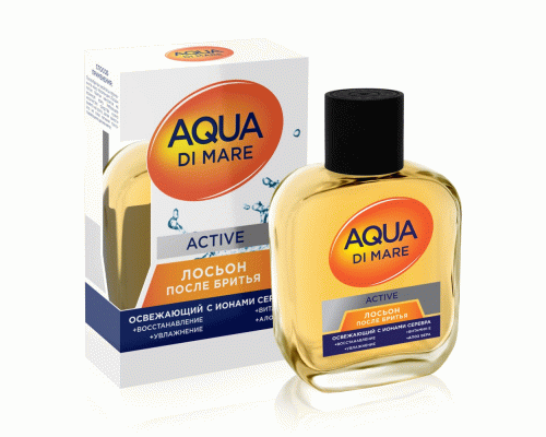 Лосьон после бритья Aqua Di Mare 100мл Active (276 514)