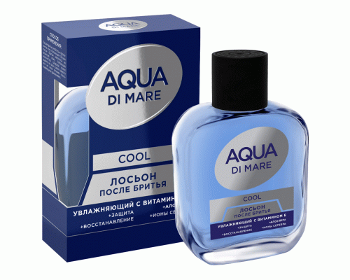 Лосьон после бритья Aqua Di Mare 100мл Cool (276 517)