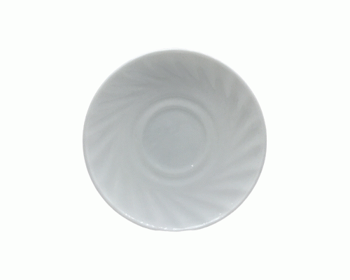 Тарелка плоская d-14cм белая (278 196)