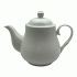 Чайник заварочный 24*14*17см фарфоровый белый (278 240)