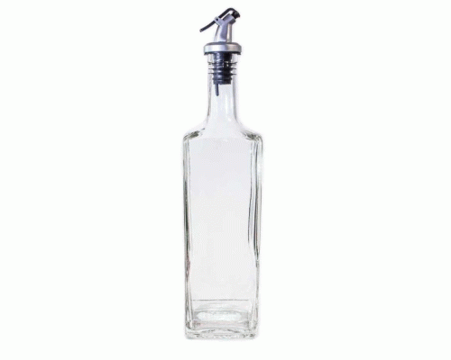 Бутылка для масла 500мл стекло (278 485)