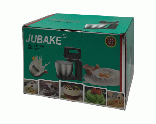 Миксер настольный эл.  600Вт Jubake (278 742)