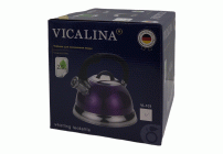 Чайник 2,5л со свистком Vicalina (278 738)