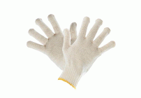 Перчатки Х/Б белые 5 нити (У-10/400) (280 182)