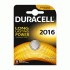 Батарейки литиевые 3V таблетка CR2016 Duracell /1/ (280 708)