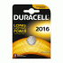 Батарейки литиевые 3V таблетка CR2016 Duracell на блистере /1/ (280 708)