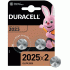 Батарейки литиевые 3V таблетка CR2025 Duracell /2/ (280 709)