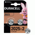 Батарейки литиевые 3V таблетка CR2025 Duracell на блистере /2/ (280 709)