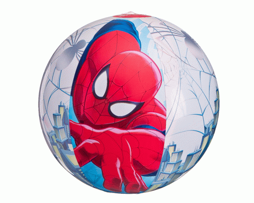 Мяч надувной  51см Spider-Man Bestway (229 680)