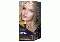 Крем-краска для волос Studio 10.71 жемчужный блондин 15мл  (226 657)