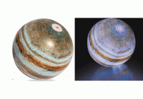 Мяч надувной  61см Юпитер с подсветкой Bestway (У-24) /100435/ (230 861)