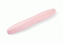 Футляр для зубной щетки розовый (239 200)