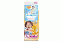 Подгузники-трусики Ultra-Thin YOSHIOKI р. L 9-14 кг 44шт (250 815)