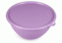 Миска-салатница 3,2л Риччи фиолетовая (255 542)