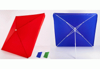 Зонт для пикника 250*250см квадратный в чехле /BZ-S250/ (190 153)