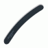 Пилка для ногтей Severina полимерная изогнутая 100/120 №60 (У-10) (194 216)