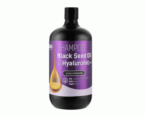 Шампунь для волос Elfa Bio Naturell  946мл Black Seed Oil & Hyaluronic Acid (280 389)