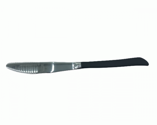 Нож столовый черная ручка (У-6) /А201/ (223 672)