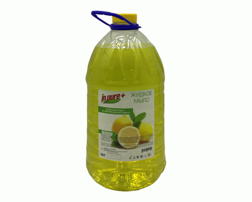 Жидкое мыло Inpure 5000мл лимон CТМ (190 467)