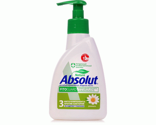 Жидкое мыло Absolut Fito Guard 250мл ромашка (У-15) (207 161)