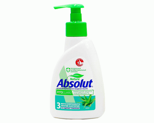 Жидкое мыло Absolut Fito Guard 250мл алоэ-вера  (207 165)