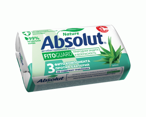 Мыло Absolut Fito Guard 90г алоэ-вера (У-6) (207 194)