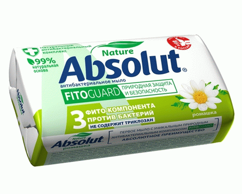 Мыло Absolut Fito Guard 90г ромашка (У-6) (207 195)