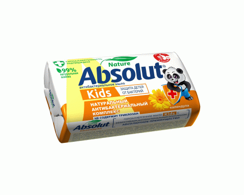 Мыло детское  90г календула Absolut Kids (У-6) (207 199)