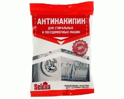 Антинакипин Селена 100г для стиральных и посудомоечных машин (У-24)  (7 487)