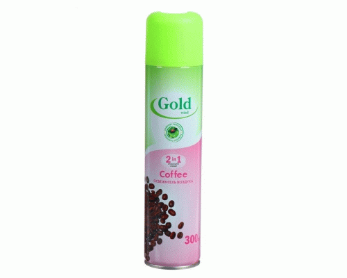 Освежитель воздуха Gold Wind 300мл Coffee (У-12) (163 981)