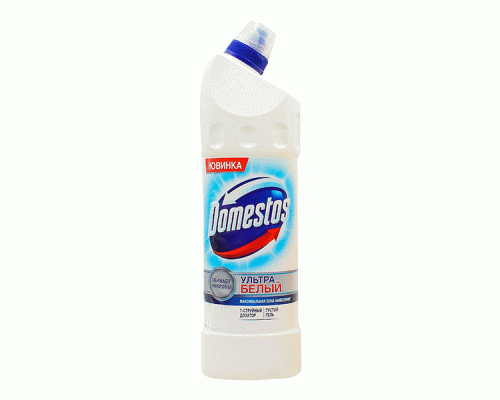 Чистящее средство для унитаза Domestos  500мл Ультра белый (171 531)