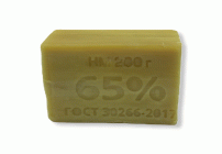 Мыло хозяйственное III группы 200г 65% (У-40) (235 612)