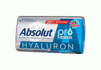Мыло Absolut Pro 90г серебро + гиалурон (232 250)