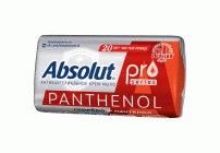 Мыло Absolut Pro 90г серебро + пантенол (232 251)