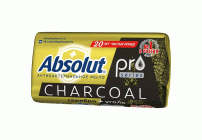 Мыло Absolut Pro 90г серебро + уголь (232 252)