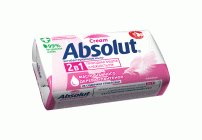 Мыло Absolut 2в1 90г нежное (У-6) (207 188)