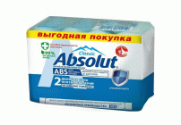Мыло Absolut ABS 4*75г ультразащита (У-24) (207 201)