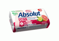 Мыло Absolut Deo effect 90г грейпфрут и бергамот (У-6) (207 222)