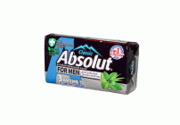 Мыло Absolut For men 90г лемонграсс и мята (У-6) (207 223)