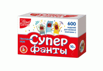 Игра Супер фанты 600 заданий Актив Time (265 676)