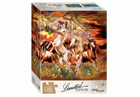 Пазлы 1000 элементов StepPuzzle Найди 16 лошадей (274 027)