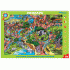 Пазлы 35 элементов StepPuzzle Зоопарк (262 934)