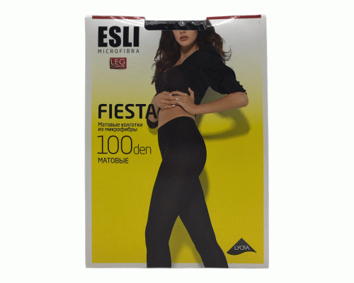 Колготки Conte Esli Fiesta 100 (nero 2) (281 764)