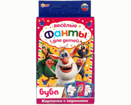 Игра Фанты Буба Умные Игры (281 302)