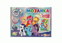 Мозайка 100эл. Мой маленький пони Умные игры (281 297)