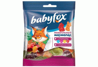 Мармелад жевательный Baby Fox с витаминами 30г (261 218)