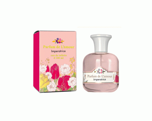 Т/вода женская 100мл Parfum de L`amour Imperatrice (281 252)