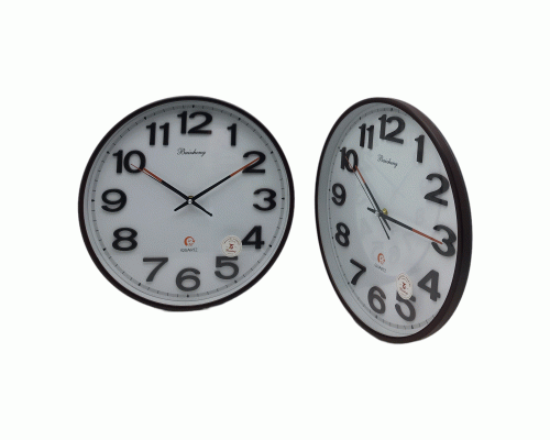 Часы настенные d-35см (265 541)
