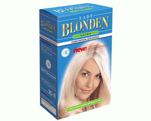 Осветлитель для волос Фитокосметик  35г Lady Blonden Extra (281 554)