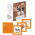 Набор кубиков обучающий Домашние животные (4 кубика, 3 двусторонние карточки, методичка) (281 596)